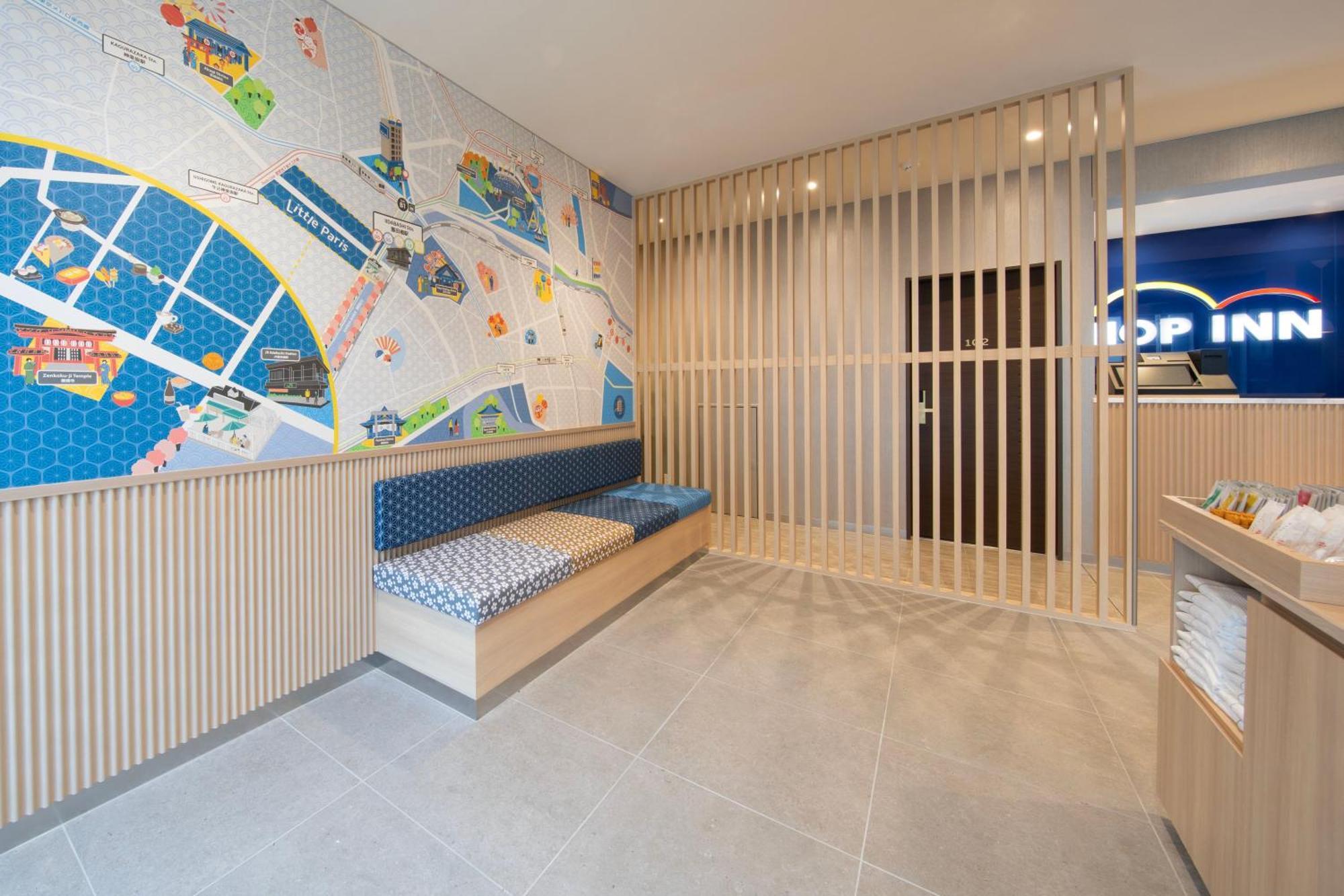 Hop Inn Tokyo Iidabashi Экстерьер фото