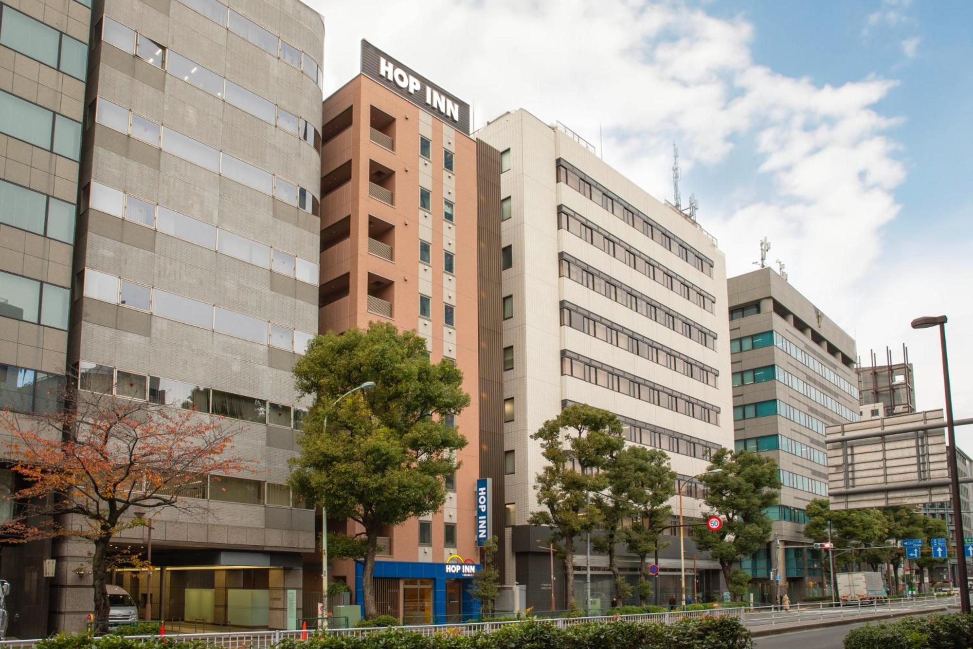 Hop Inn Tokyo Iidabashi Экстерьер фото